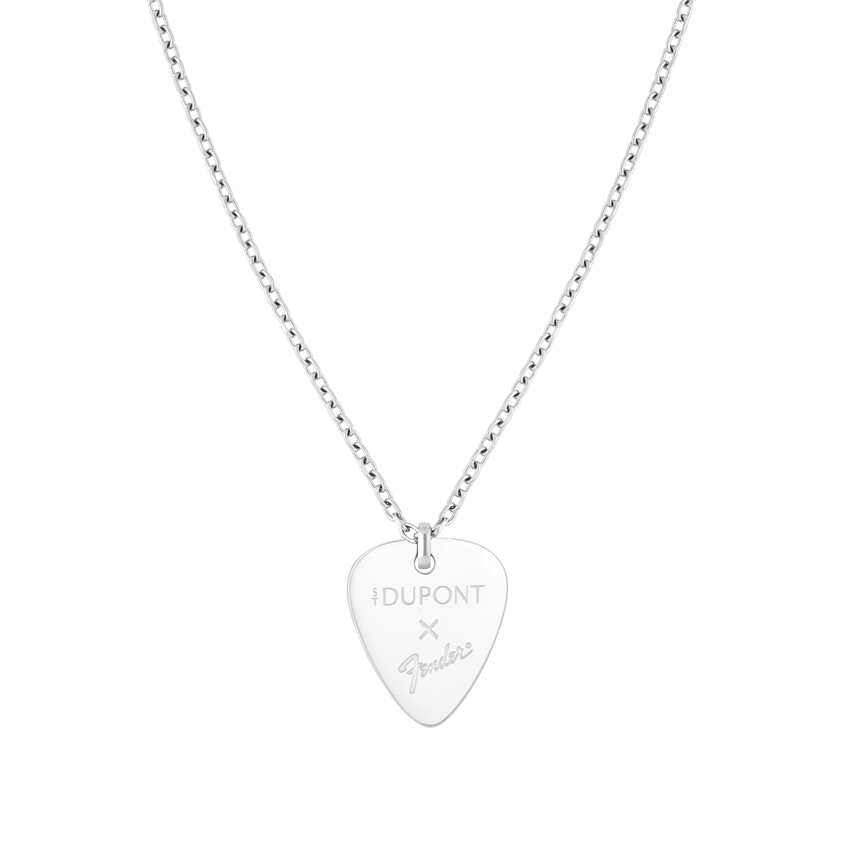 Кулон Fender 6175 Цвет Серебристый Покрытие хромом | S.T. Dupont