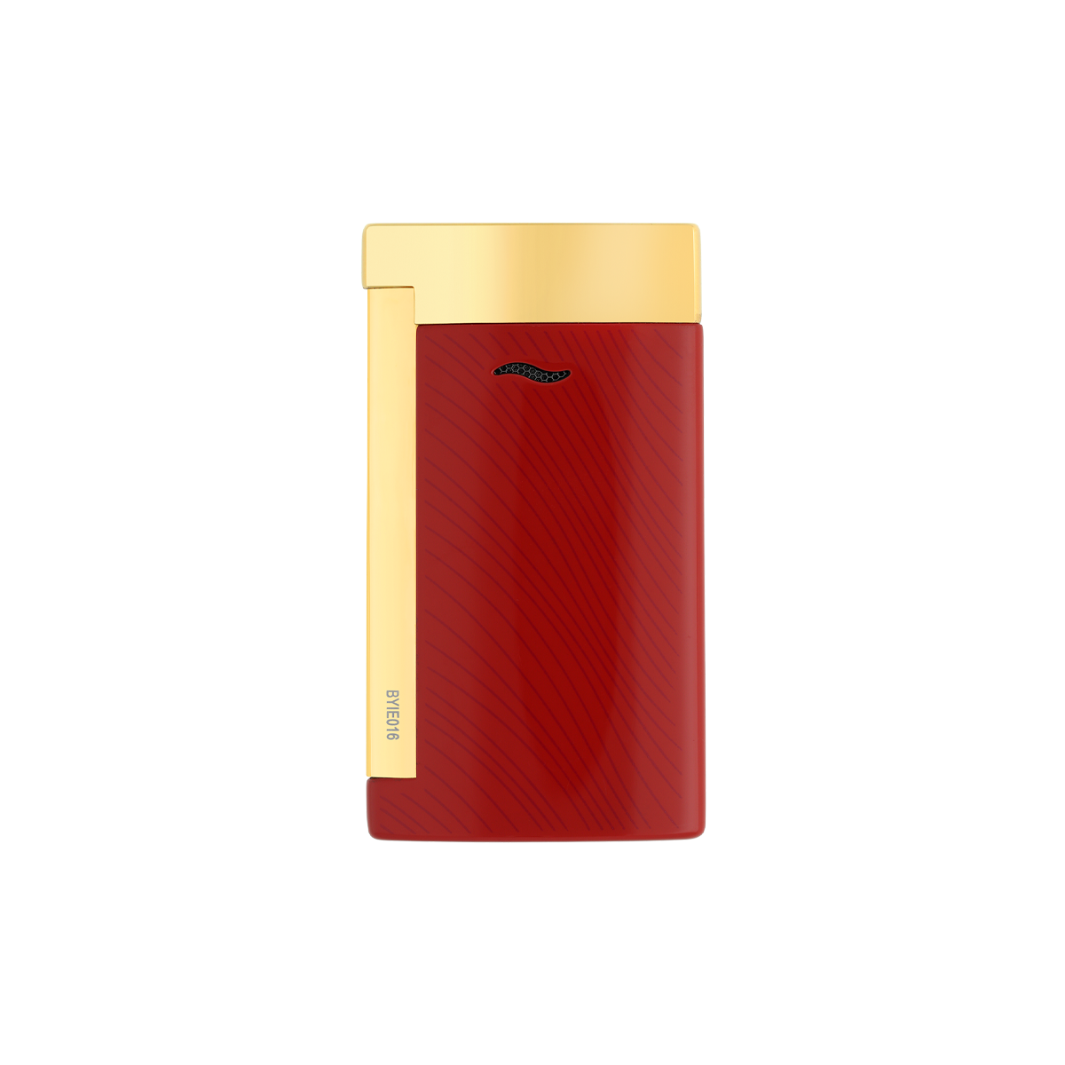 Зажигалка Horse Slim 7 27080 Цвет Красный Отделка позолотой и красным лаком | S.T. Dupont