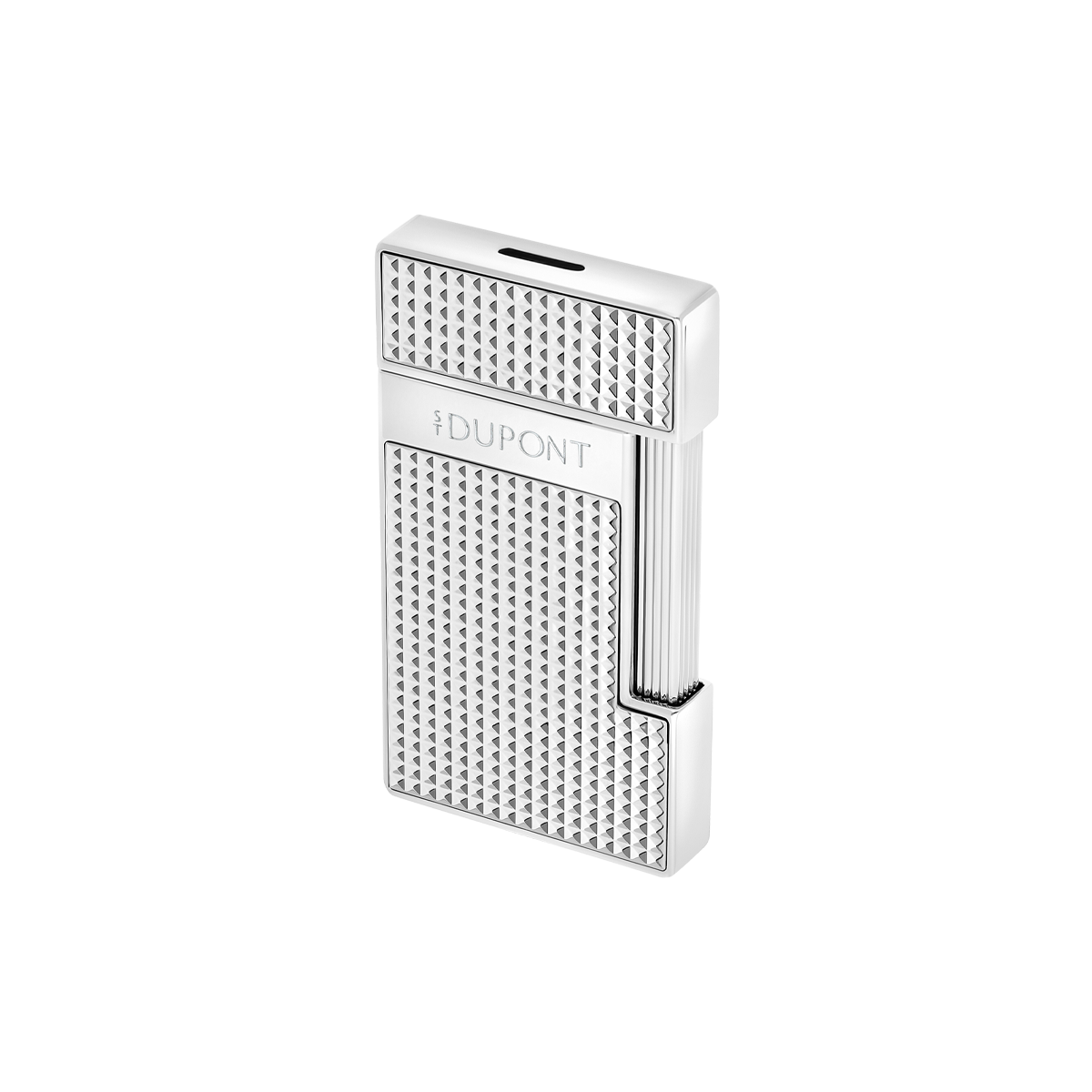 Зажигалка Slimmy 28120 Цвет Серебристый Отделка хромом | S.T. Dupont