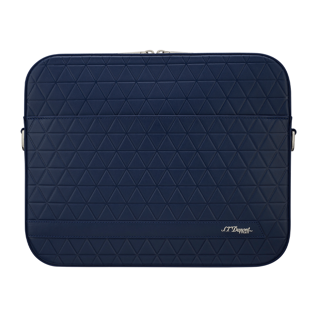 Сумка Firehead 160609 Цвет Синий Гладкая кожа | S.T. Dupont