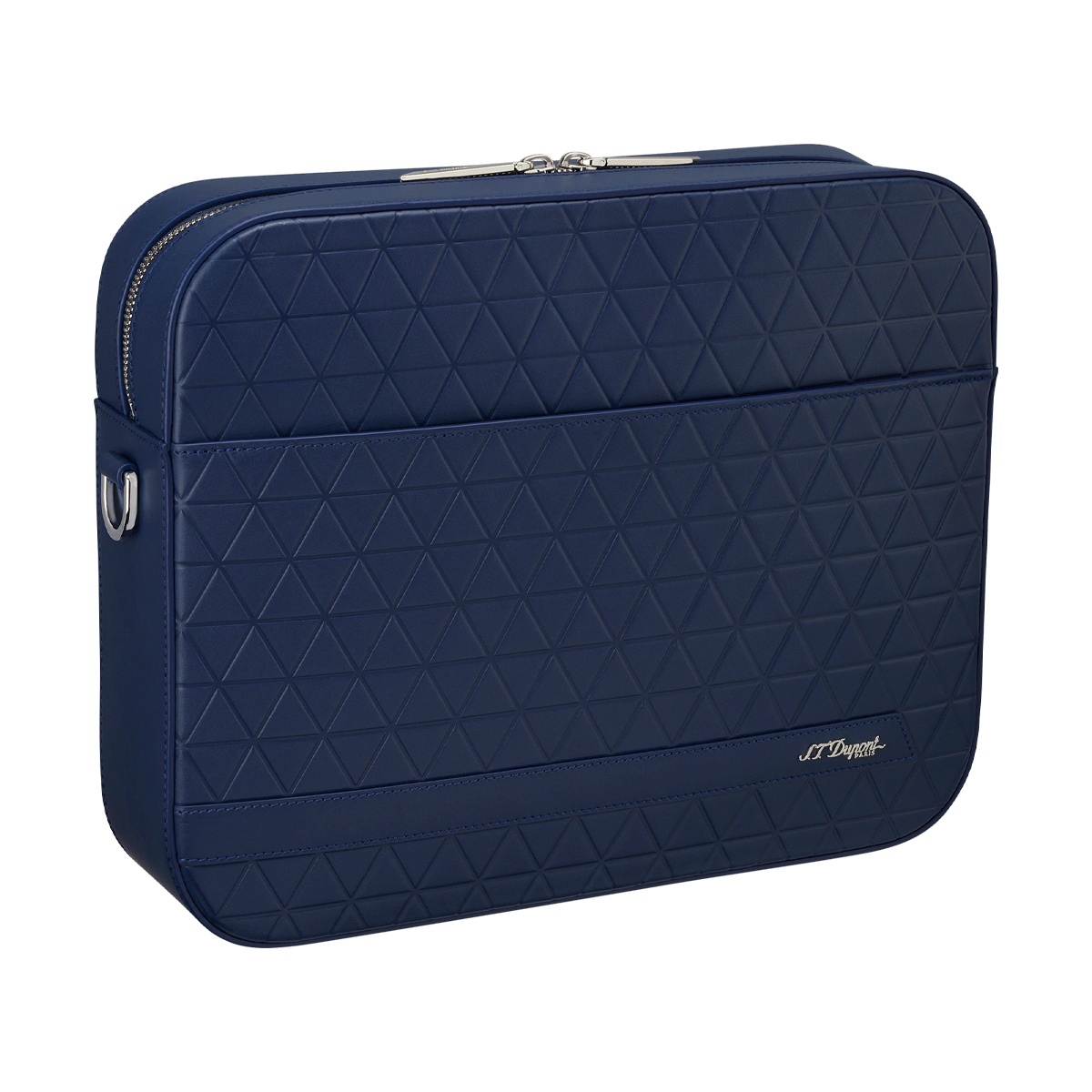 Сумка Firehead 160609 Цвет Синий Гладкая кожа | S.T. Dupont