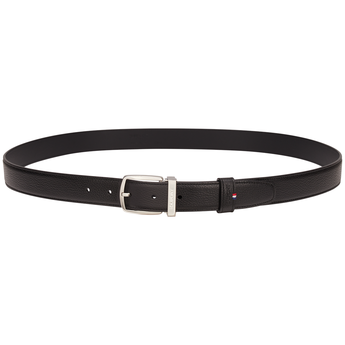 Ремень Line D 8300001 Цвет Чёрный Зернистая кожа | S.T. Dupont