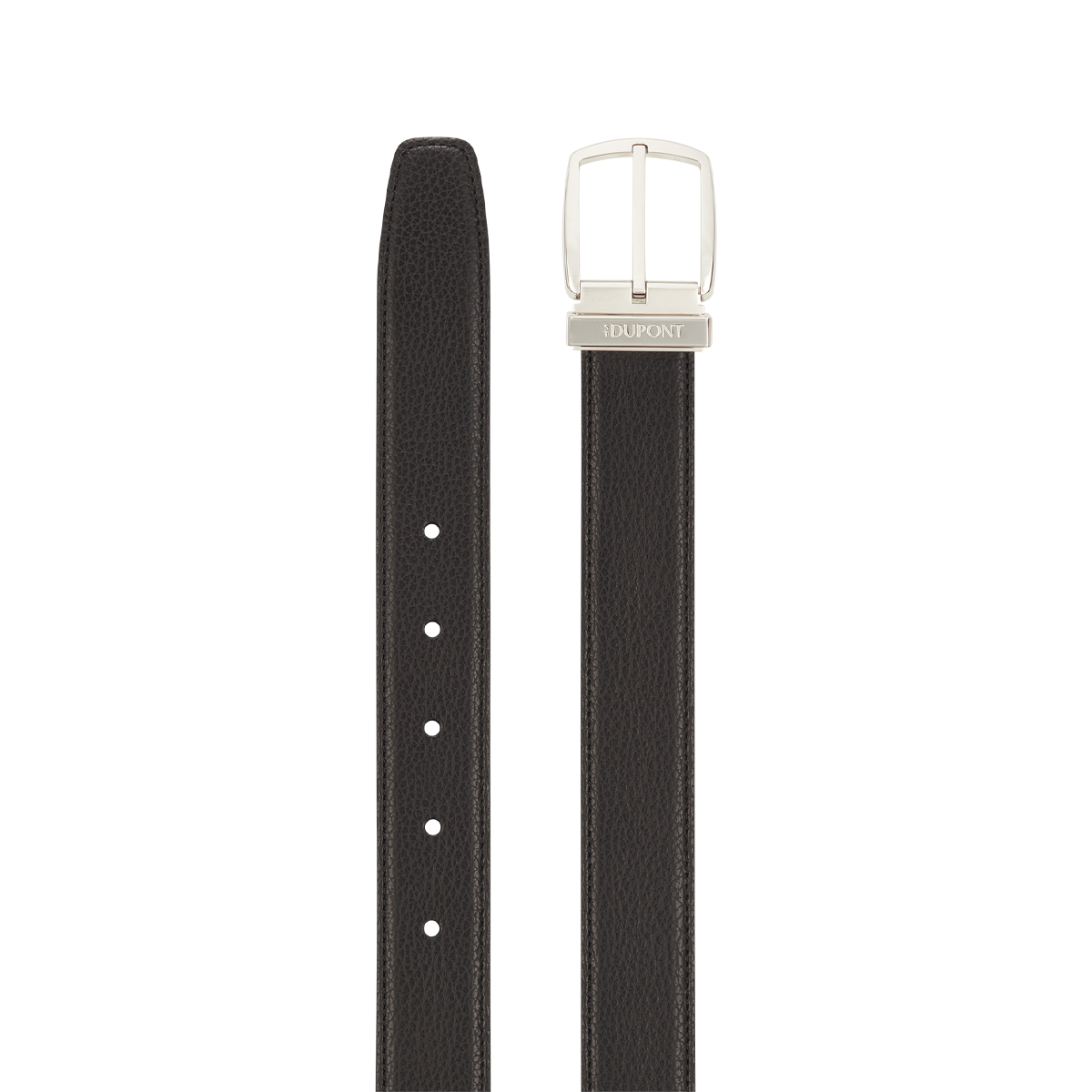 Ремень Line D 8300001 Цвет Чёрный Зернистая кожа | S.T. Dupont