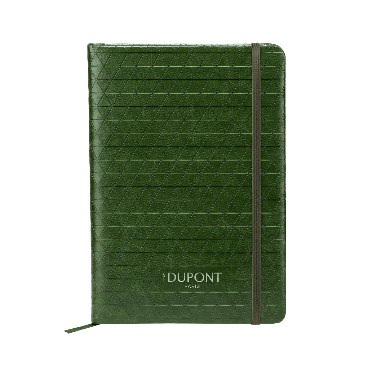 Блокнот Classic 7154 Цвет Зелёный Искусственная кожа | S.T. Dupont