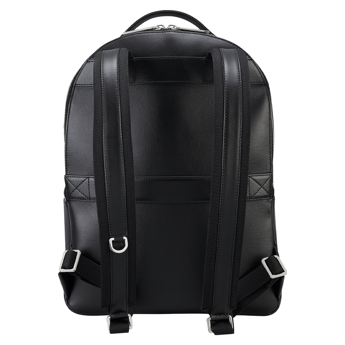 Рюкзак Firehead 160004 Цвет Чёрный Чёрная гладкая кожа с тиснением | S.T. Dupont