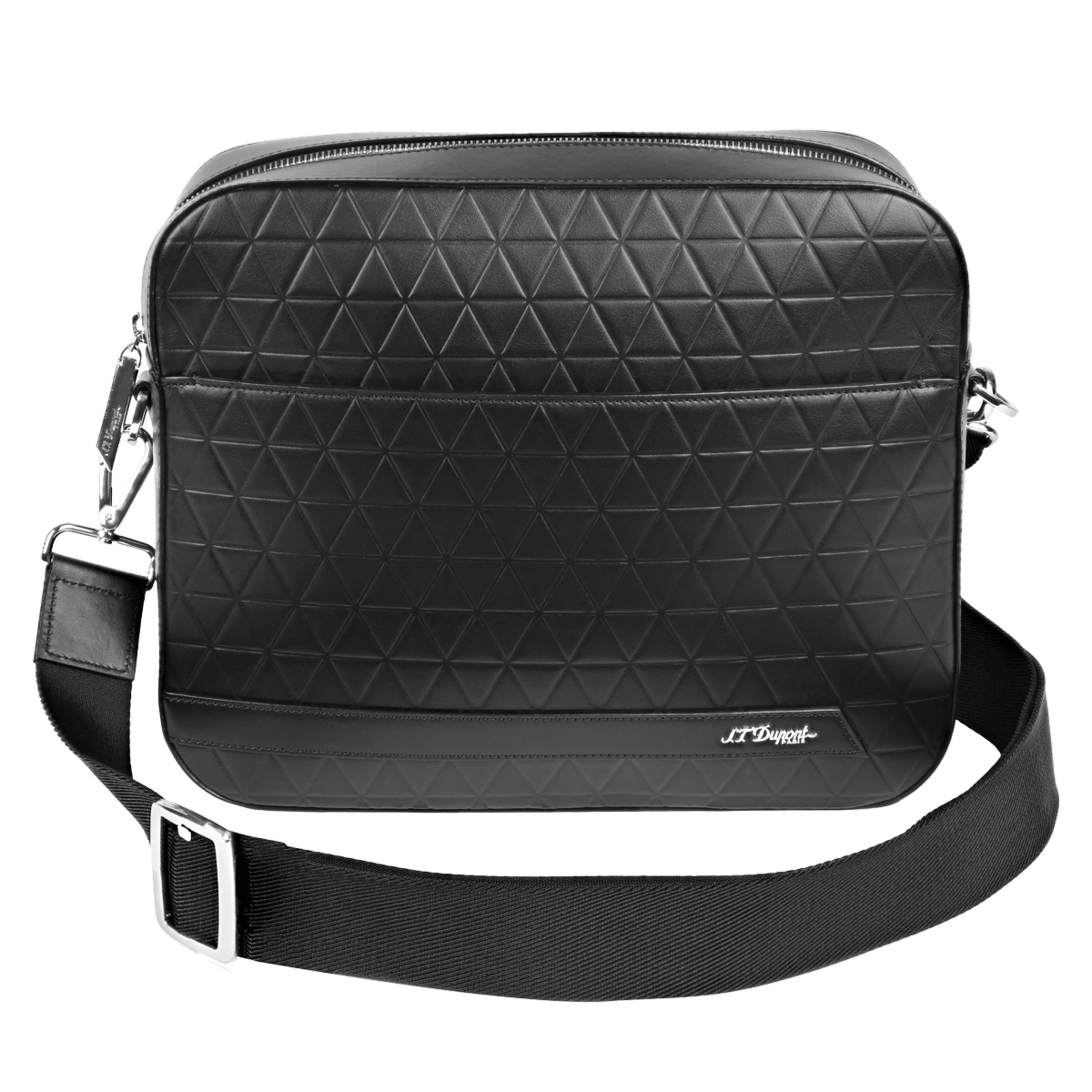 Сумка Firehead 160009 Цвет Чёрный Чёрная гладкая кожа | S.T. Dupont