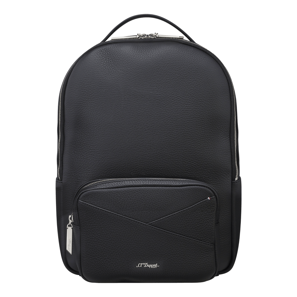 Рюкзак Line D Capsule 181240 Цвет Чёрный Чёрная зернистая мягкая кожа | S.T. Dupont