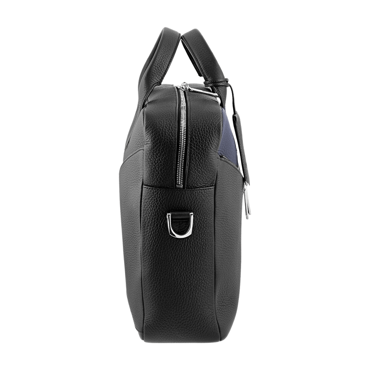 Сумка для документов Line D Capsule 181341 Цвет Синий Зернистая мягкая кожа | S.T. Dupont